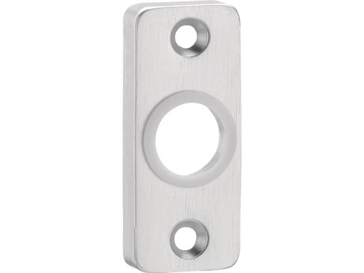 EDI 3302/0000/01 Drückerrosette 3302/0000 Aluminium F1 Schildstärke 8 mm rund ka