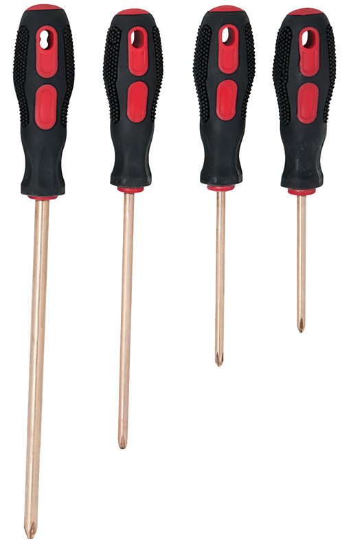 KS Tools 962.0808 BERYLLIUMplus Schraubendreher-Satz 4-tlg.