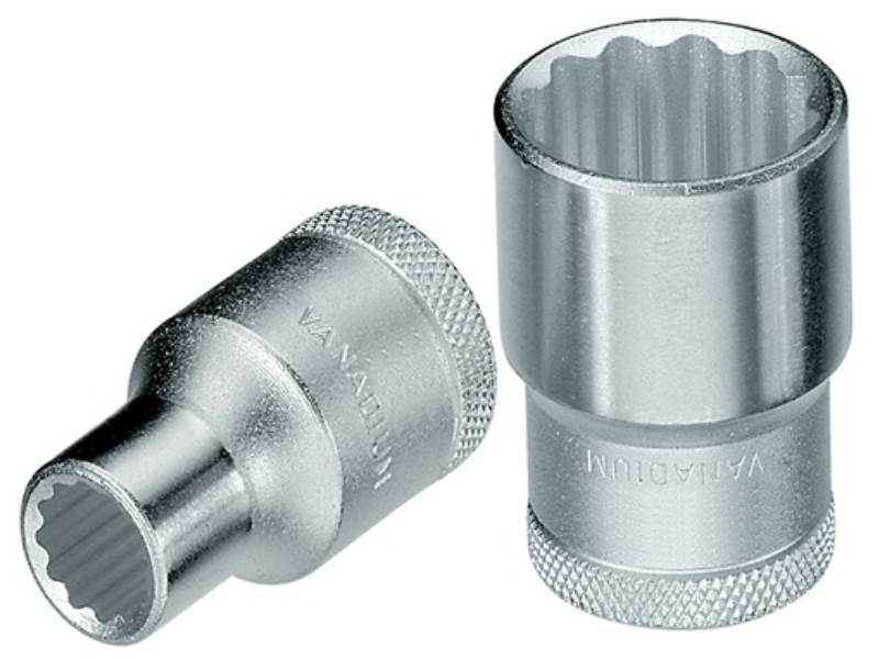 GEDORE 6134360 Steckschlüsseleinsatz D 19 1/2 '' 12-kant Schlüsselweite 19 mm Lä