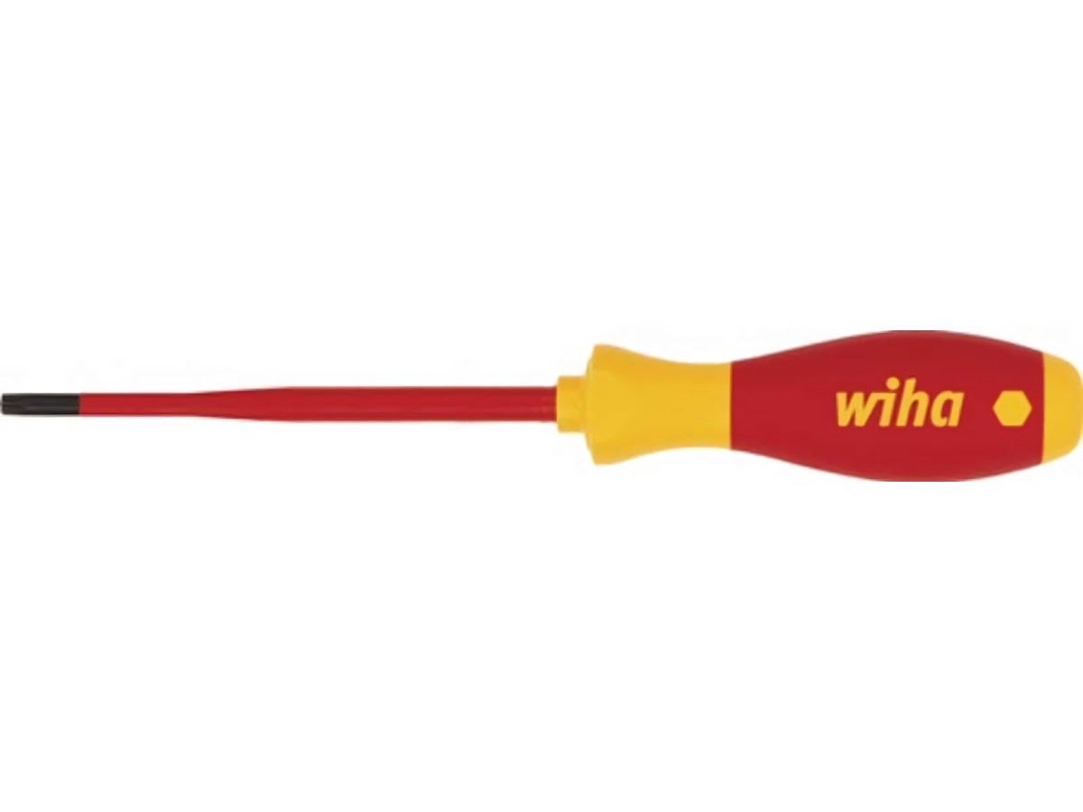 WIHA 36540 Schraubendreher 3251 Gr.T 27 Klingenlänge 125 mm VDE isoliert VDE