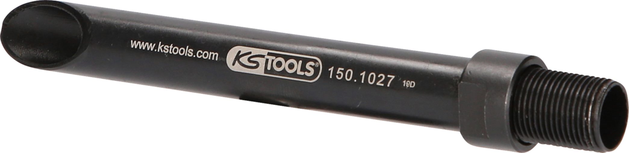 KS-Tools 150.1027 Aufsatz, kurzer Schaft, Ø 11,0 / 13,0 mm, Länge 127 mm