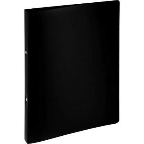 Pagna Ringbuch 20901-01 A4 16mm PP 2-Ring-Mechanik schwarz
