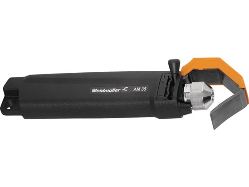 WEIDMÜLLER 9001080000 Abmantelungswerkzeug AM 35 Gesamtlänge 140 mm Arbeitsberei