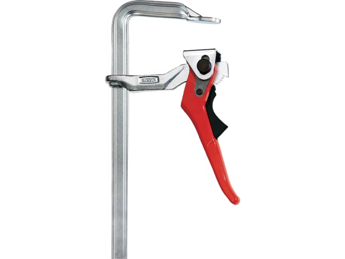 BESSEY GH50 Hebelzwinge GH Spannweite 500 mm Ausladung 120 mm  Spannkraft bis zu