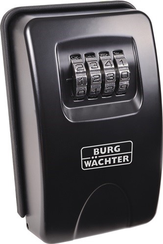 BURG-WÄCHTER KEYSAFE 20 SB Schlüsseltresor Key Safe 20 H135xB83xT46mm Zahlenschl