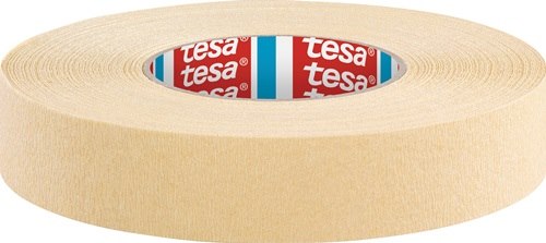 TESA 04322-00010-00 Kreppband tesakrepp® 4322 stark gekreppt chamois Länge 50 m