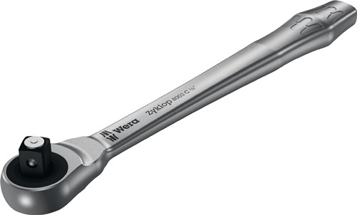 WERA 05004063001 Durchsteckknarre Zyklop Metal push 1/2 '' 38 Zähne Länge 281 mm