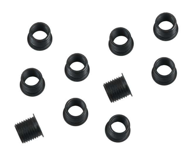 KS Tools 150.5086 Gewindebuchse m.Bund L=17,5mm,IG=M14x1,25/AG=M16x1,25