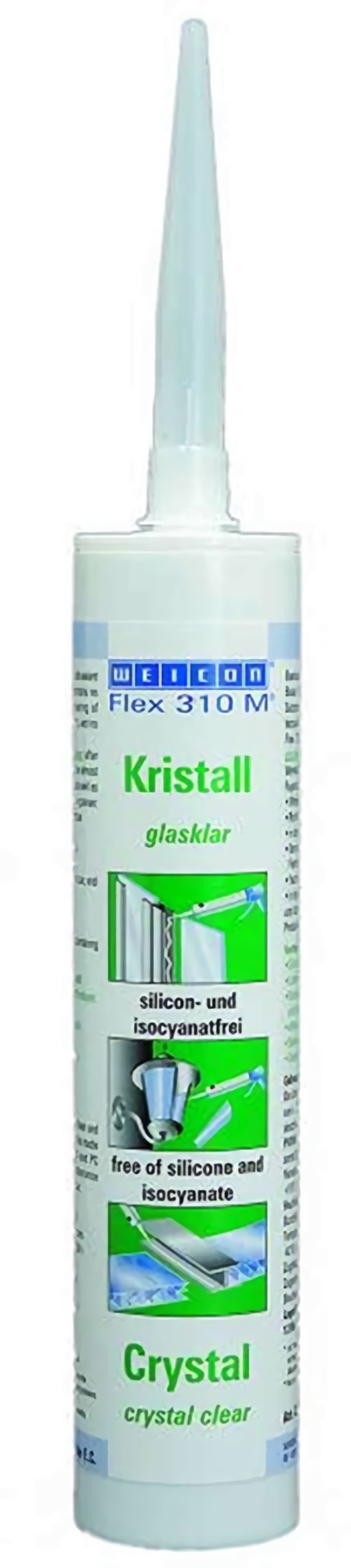 WEICON 10033740 (13308310) Flex 310 M Kristall 310 ml