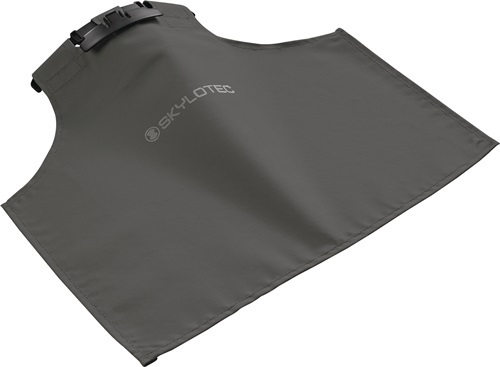 SKYLOTEC BE-401 Nackenschutz NECKX Größe universal schwarz Canvas-Gewebe