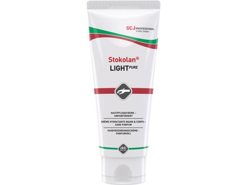 SC JOHNSON PROFESSIONAL RES100ML Hautpflegecreme Stokolan® Light PURE 100 ml duf