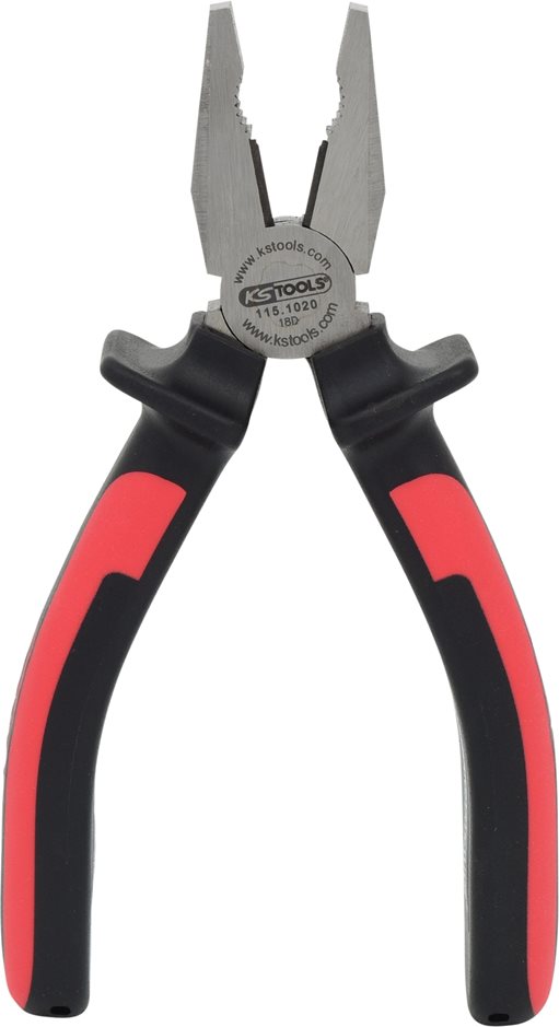 KS Tools 115.1020 ERGOTORQUE Kombinationszange, 160mm
