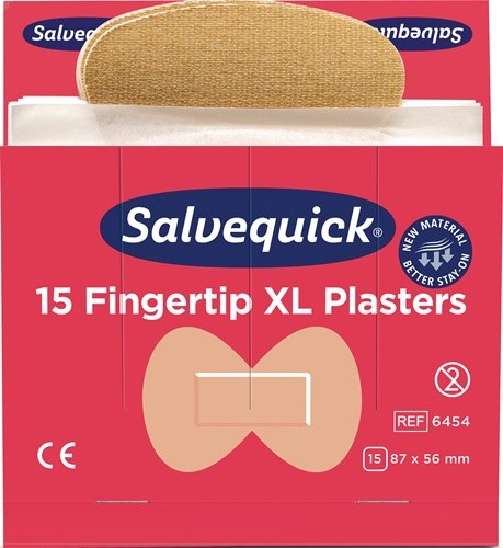 SALVEQUICK 6454 Pflasterstrips Salvequick elastisch