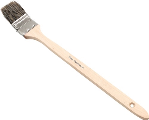 NÖLLE 158260 Heizkörperpinsel  Breite 50 mm Borstenlänge 45 mm graue Mischborste