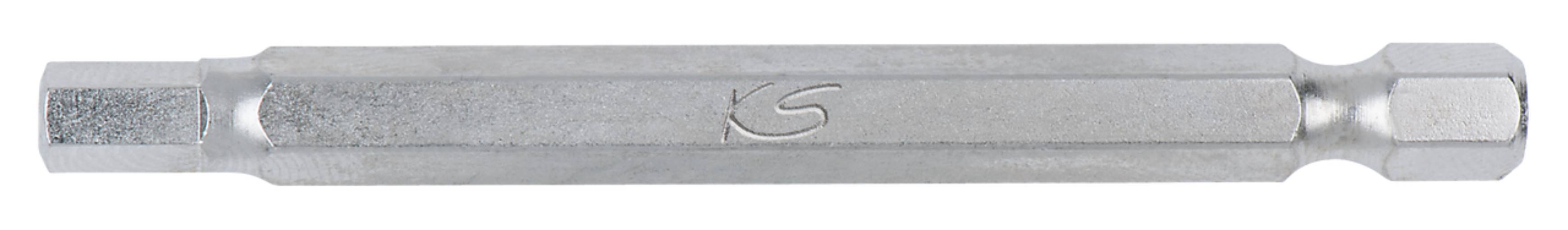 KS Tools 911.7510 1/4'' CLASSIC Bit Innensechskant, Bohrung, 2mm