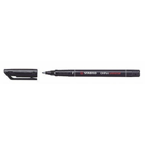 STABILO Folienschreiber OHPen 842/46 F 0,7mm schwarz