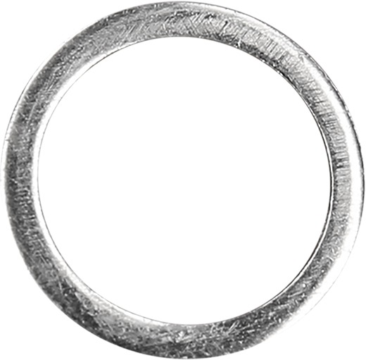 KS-Tools 430.0020 Dichtring, Aluminium, Aussen-Ø 15,5mm, Innen-Ø 12mm, 1er-Pack
