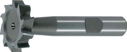 MAYKESTAG 0152400450100 Schlitzfräser DIN 850 D Typ N D.4,5 mm HSS-Co Schneidena