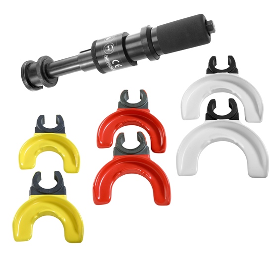 Facom U.89M230 Teleskop-Federspanner, Schalen 7-tlg