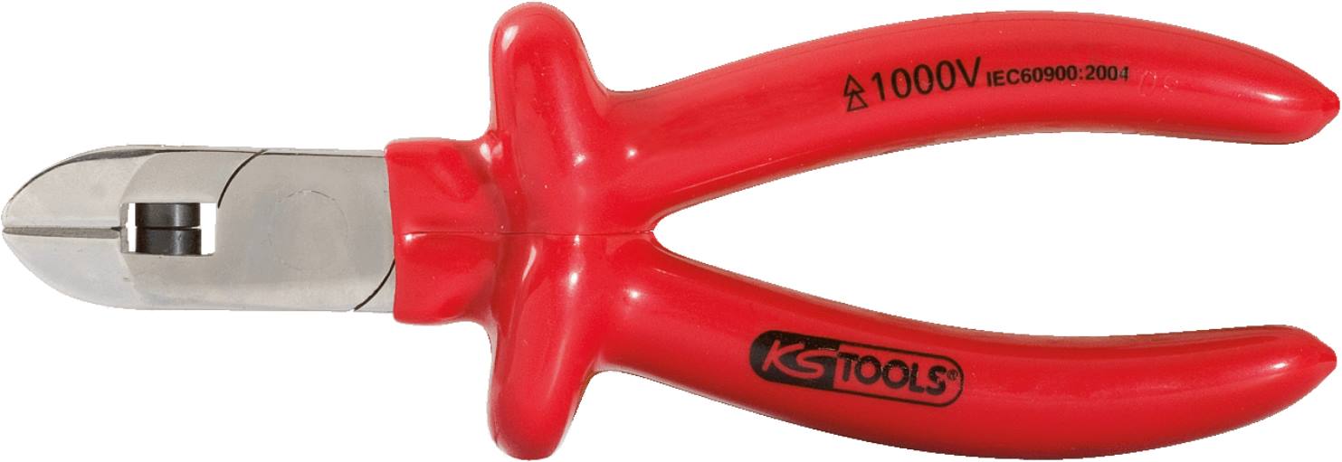 KS Tools 117.1268 1000V Plombenzange, 160mm