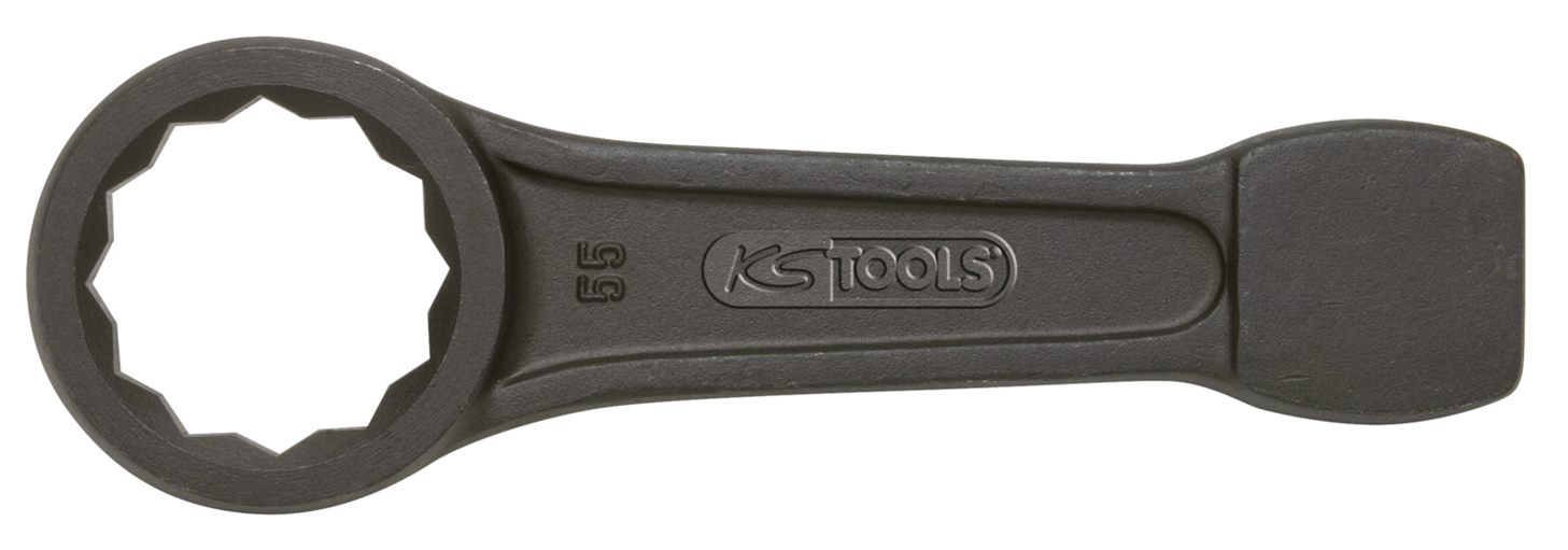 KS Tools 517.0996 Schlag-Ringschlüssel, 100mm