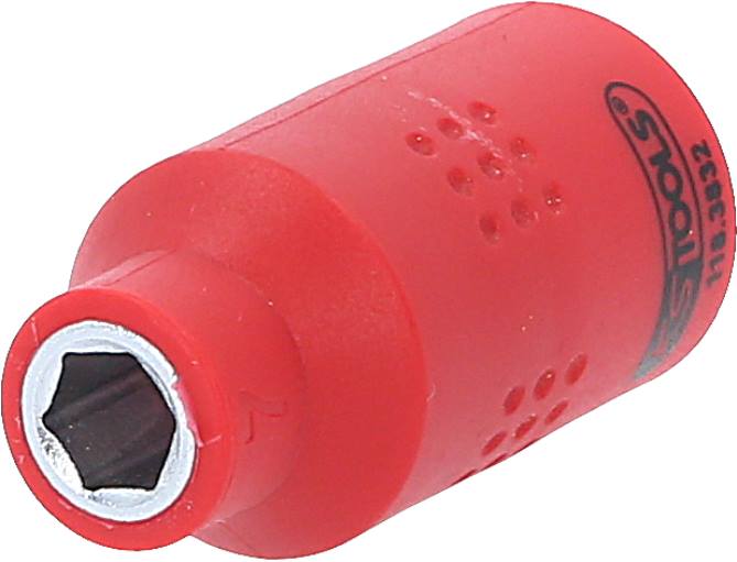 KS Tools 118.3832 3/8 Isolierte Stecknuss, 7mm