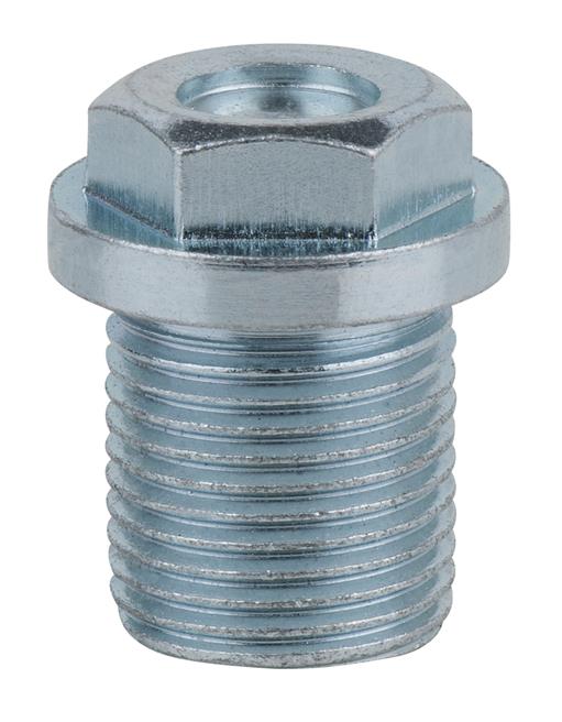 KS Tools 430.2211 Ölablassschraube, Außen6kant 17mm, M18x1,5x18mm, 25er-Pck