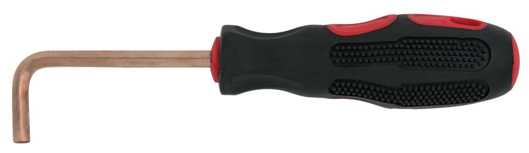 KS Tools 963.1511 BRONZEplus Schraubendreher Innensechskant, gewinkelt 12 mm