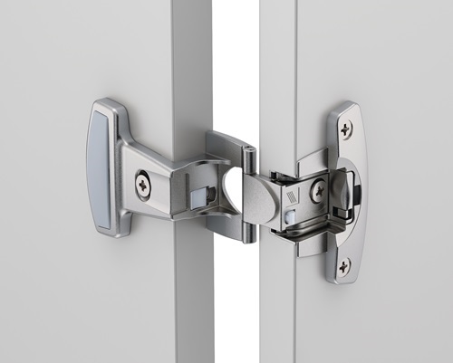 HETTICH 45045 Grundscharnier Selekta Pro 2000 vorliegend, halb vorliegend mit Sp