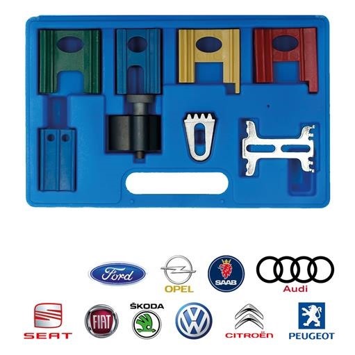 Brilliant Tools  BT595700 Nockenwellen-Arretierwerkzeug-Satz für VAG, Ford, Opel