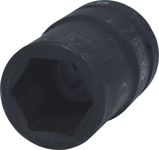 KS Tools 515.2132 1'' Sechskant-Kraft-Stecknuss, mittel lang, 32mm