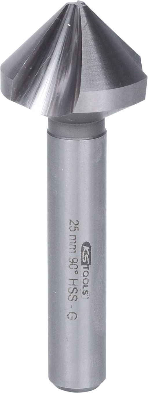 KS Tools 336.0071 HSS Kegel- und Entgratsenker 90°, 25mm