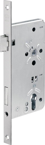 BKS B-00240-00-L-1 Haustür-Einsteckschloss 0024 PZW 20/55/92/10 mm DIN links sil