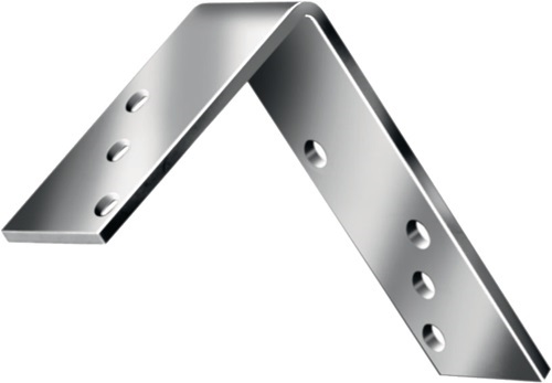VORMANN 000179080Z Balkenwinkel  L80x40 mm Breite 30 mm stark Stahl Stärke 2 mm