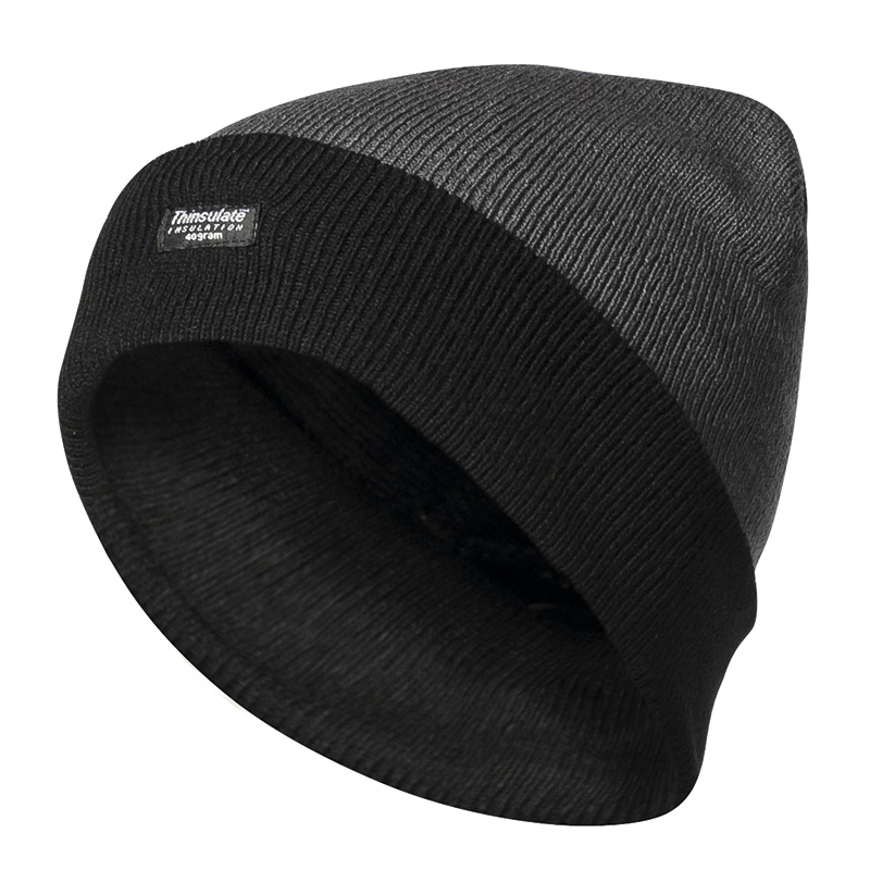 Elysee *JULIAN* THINSULATE MÜTZE GRAU/SCHWARZ, ELYSEE 100% POLYACRYL  THINSULATE FUTTER 2311
Material 	100% Polyacryl
Wattierung 	100% Polyester (Thinsulate)
Farbe 	grau/schwarz
Größen 	universal