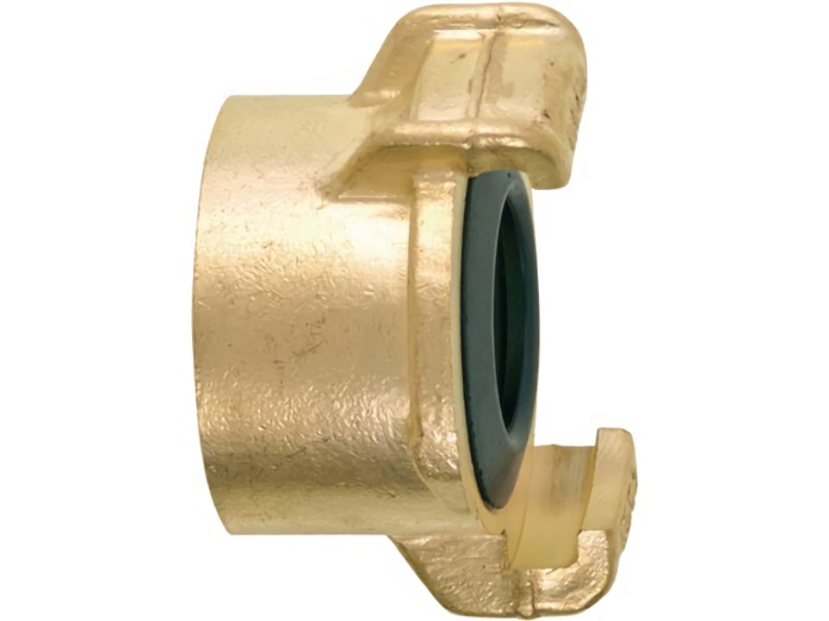 GEKA 04.1114 Gewindestück GEKA plus Messing Innengewinde 1 1/4 ''