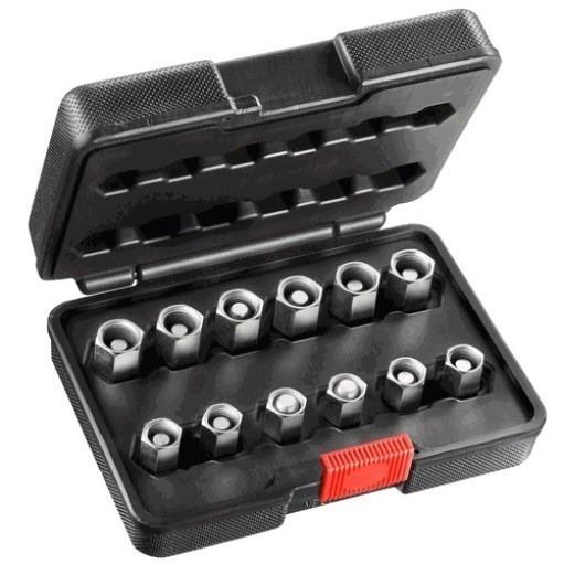 Facom 900.CRB Stromkappen-Set 12-tlg. Einspritzdüsentestergänzung