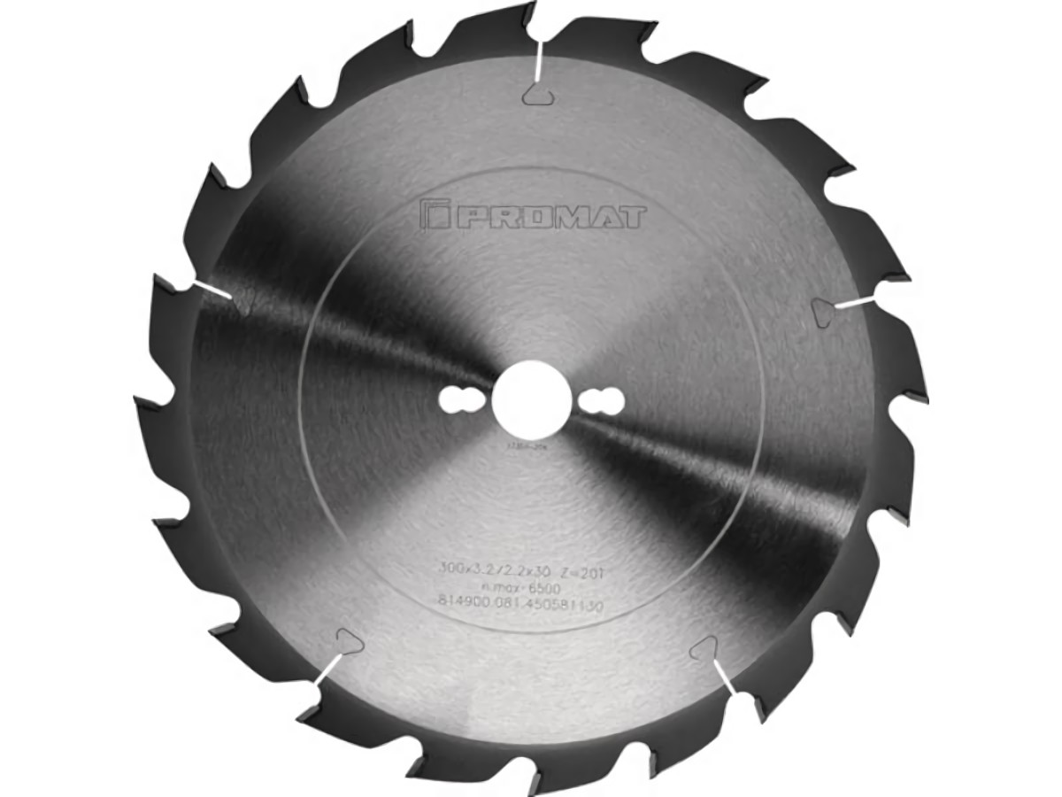 PROMAT  Präzisionskreissägeblatt  Außen-D. 500 mm Zähnezahl 36 FF Bohrung 30 mm