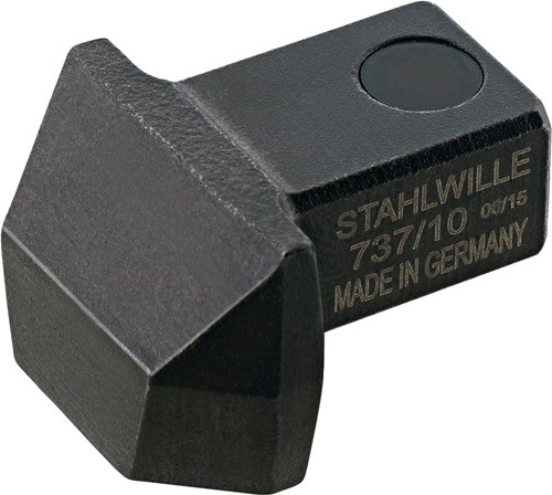 STAHLWILLE 58270010 Anschweiss-Einsteckwerkzeug 737/10 9 x 12 mm Anschweißbreite