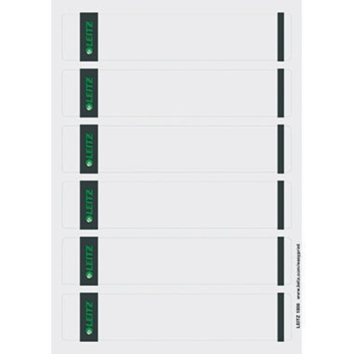 Leitz Ordneretikett 16860085 kurz/schmal Papier gr 600 St./Pack.