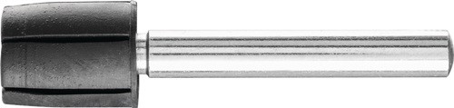 PFERD TOOLS 42151015 Schleifkappenträger POLICAP D13xH17mm Schaft-Ø 6 mm ZYA-zyl