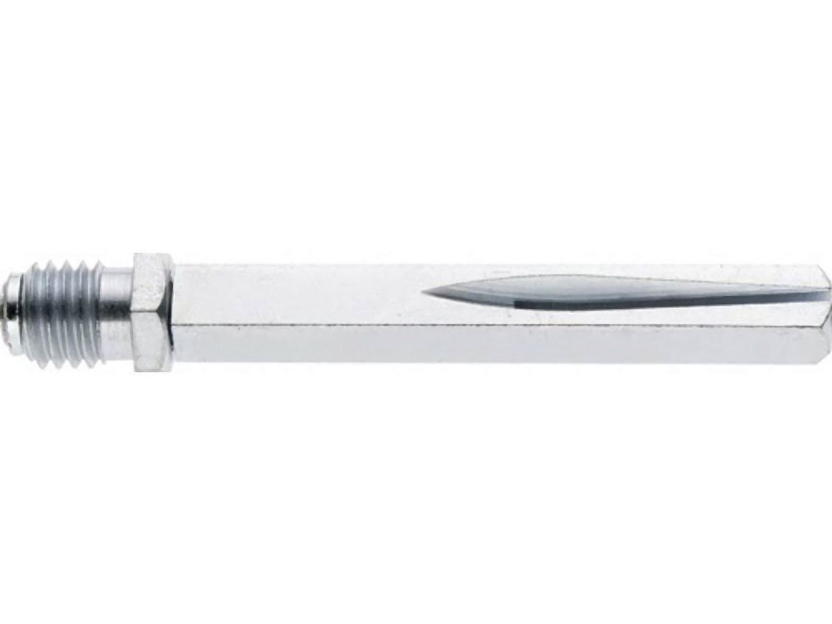 EDI 0587/0813/00 Rollen-Wechselstift Typ O Vierkant 8 x 130 mm Stahl verzinkt M1
