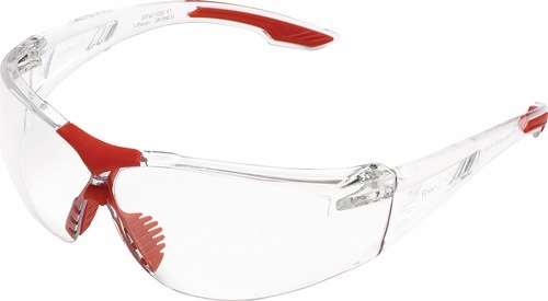 HONEYWELL 1035641 Schutzbrille SVP-400 EN 166 Bügel transparent, Scheiben klar P