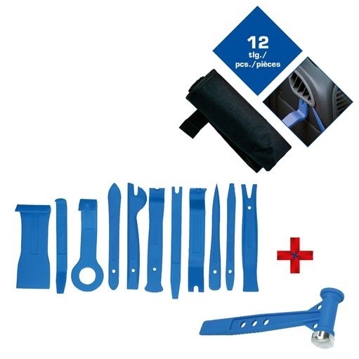 Brilliant Tools  BT511075 Zierleistenkeile-Satz, 12-tlg.