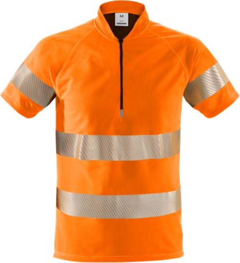 Fristads 131221-230-2XL High Vis 37.5® T-Shirt Kl. 3 7117 TBT Dynamic Transporti