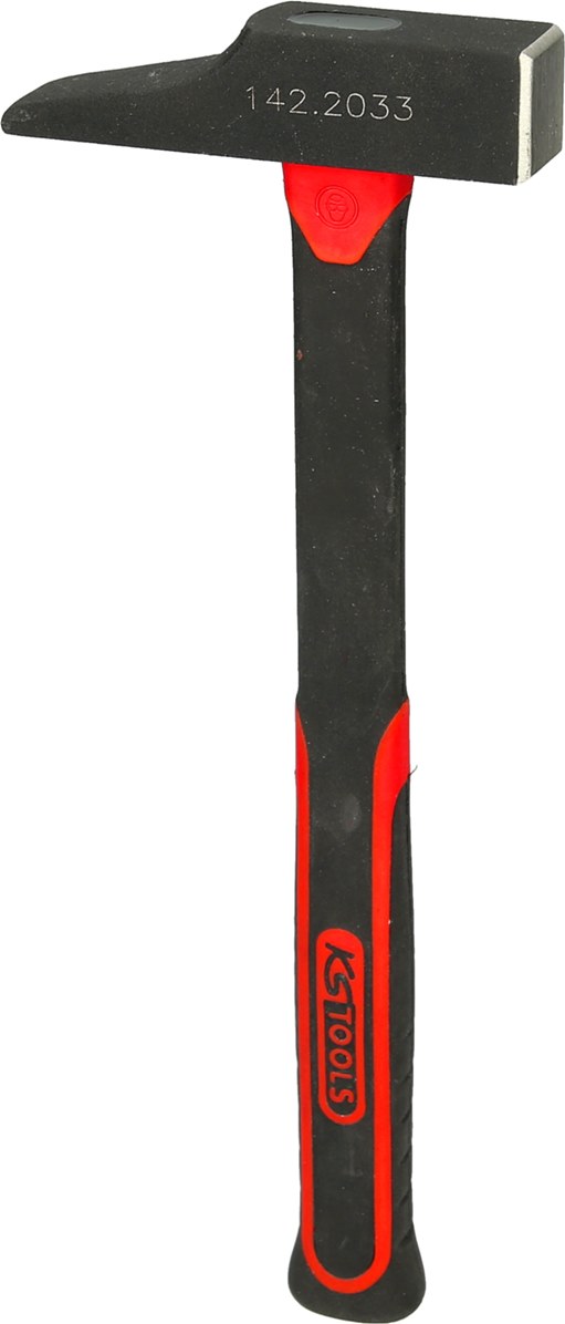 KS Tools 142.2033 Schreinerhammer, französische Form, 250g