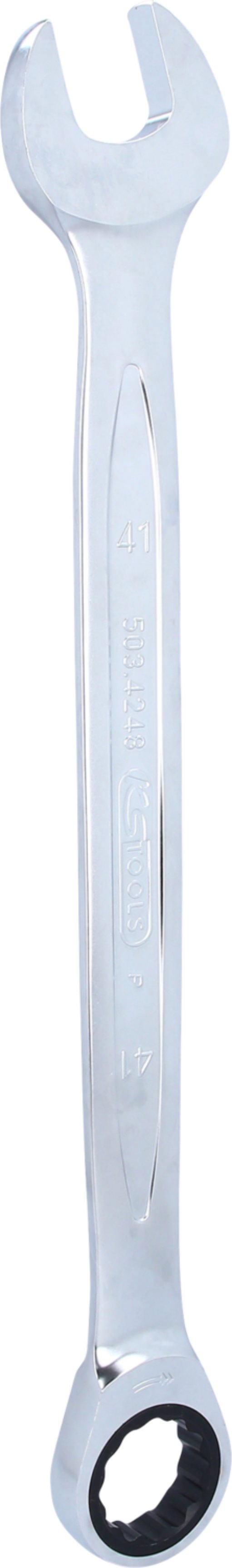 KS Tools 503.4248 GEARplus Ratschenringmaulschlüssel, 41mm