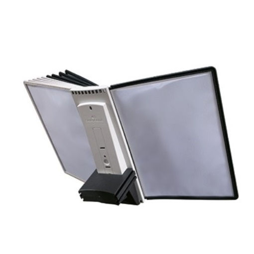 DURABLE Sichttafel Erweiterung 581122 Tafelträger 5621+ 10 Tafeln