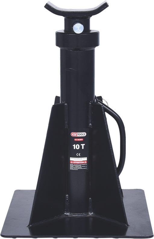 KS Tools 160.0373 Stahl-Unterstellbock mit Schnellverriegelung 10t, klein