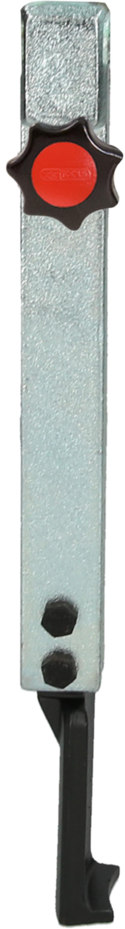 KS Tools 615.1041 Schnellspann-Abzieherhaken, schlanke Ausführung, lang, 120mm,